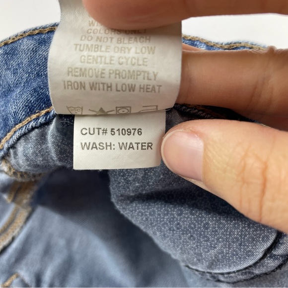 Level 99 Water Blue Skinny Denim Jeans Women 27 Casual - Picture 8 of 8